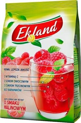 EKOLAND HERBATA TORBA MALINA 300G zdjęcie 1
