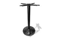 NOGA STOŁU F17 - STANDARDOWA Z KRZYŻAKIEM GRZYBKI ŻELIWNA PODSTAWA