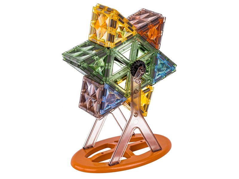 Konstrukcyjne Klocki Magnetyczne 153 Elementy zdjęcie 3