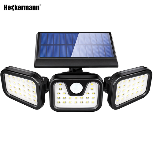 Lampa solarna zewnętrzna Heckermann JD1626 na Arena.pl