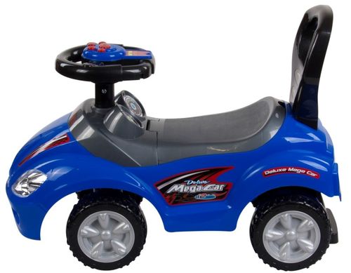 Jeździk Mega car - niebieski na Arena.pl