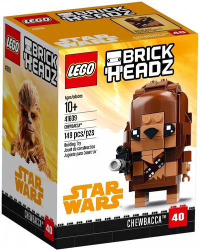 LEGO Polska BrickHeadz Chewbacca na Arena.pl