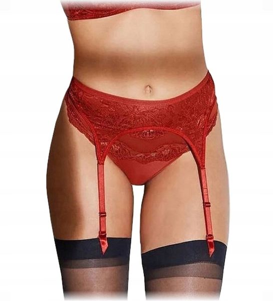 PAS DO POŃCZOCH Triumph Amourette Charm S czerwony 36 S zdjęcie 1