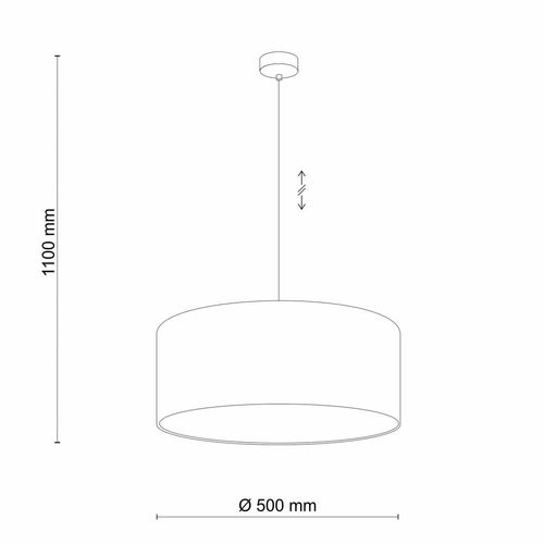 lampa wisząca earth 4654 tk lighting na Arena.pl