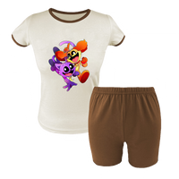 Krótka Piżama dziecięca Catnap