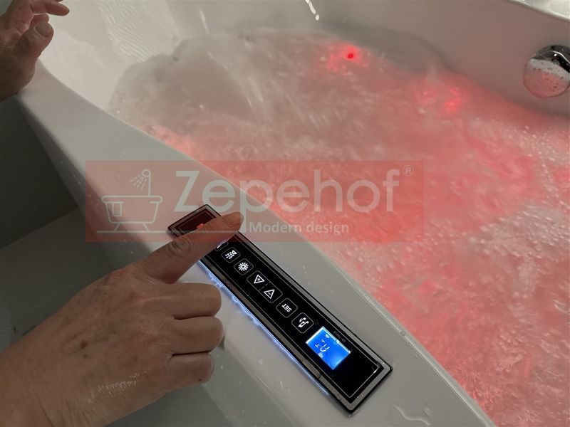 PIĘKNA OWALNA WANNA Z HYDROMASAŻEM 170X80 z 1 ODLEW GRZAŁKA zdjęcie 66