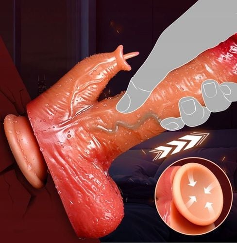 DILDO RUCH POSUWISTY I OBROTOWYM PENIS WIBRATOR GRZANIE 39stC APLIKACJA na Arena.pl