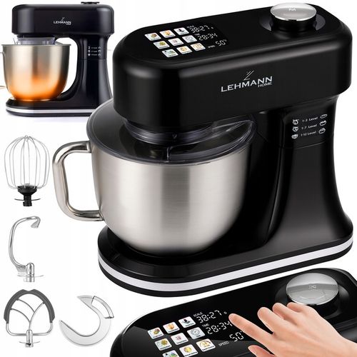 ROBOT PLANETARNY KUCHENNY MIKSER Z WAGĄ PODGRZEWANA MISA DO 45C PANEL na Arena.pl