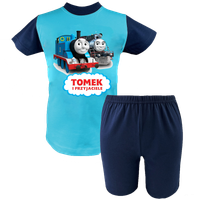 Krótka Piżama dziecięca Tomek i przyjaciele