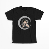 Koszulka Czarna Wuthering Waves - WYBIERZ FASON I KOLOR KOSZULKI Męska XL