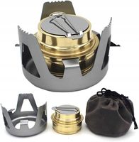 Palnik Spirytusowy kocher Turystyczny Kuchenka na etanol alkohol