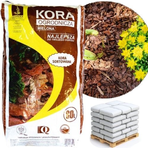 KORA SOSNOWA PRZESIEWANA SORTOWANA Dekoracja Pachnąca Lasem SUPER na Arena.pl