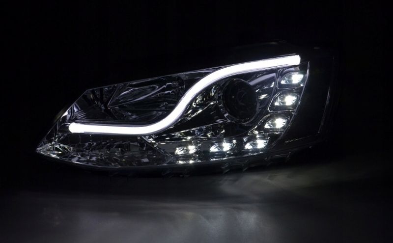 Lampy Reflektory VW JETTA 6 VI 11- Do Dziennej zdjęcie 3