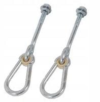 zawiesie do huśtawek typ A M10x140 mm x 2 szt.