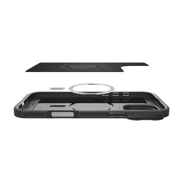 spigen optik armor mag magsafe iphone 16 pro max black zdjęcie 8