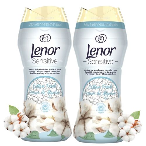 Lenor Cotton Fresh Perełki zapachowe do prania 495 g na Arena.pl