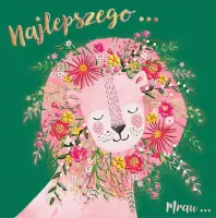 Karnet Okolicznościowy, Lew