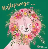 Karnet Okolicznościowy, Lew