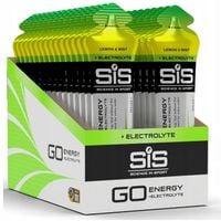 SIS ŻEL ENERGETYCZNY + ELECTROLYTE 10x60ml Cytryna
