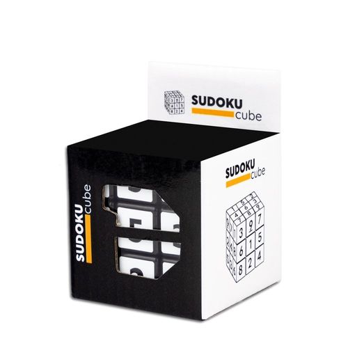 Kostka magiczna Sudoku dla miłośnika łamigłówek na Arena.pl