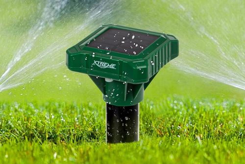 SOLARNY ODSTRASZACZ KRETÓW MOCNY NA GRYZONIE IP65 DO 560m 50-60dB 2SZT. na Arena.pl