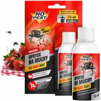 ULTRA MOCNY OPRYSK PŁYN KONCENTRAT PREPARAT ŚRODEK NA MUCHY KOMARY