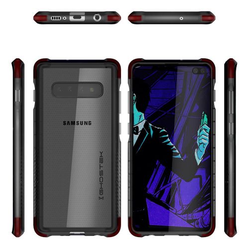 Etui Covert 3 Samsung Galaxy S10 Plus czarny na Arena.pl