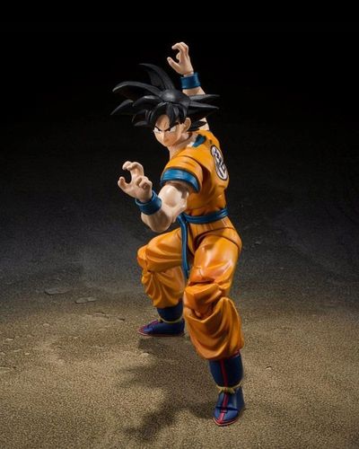 DRAGON BALL Z Figurka Son Goku "Super Hero" S.H. Figuarts 14cm na Arena.pl