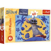 Puzzle 60 Dzień Ze Stitchem 17407