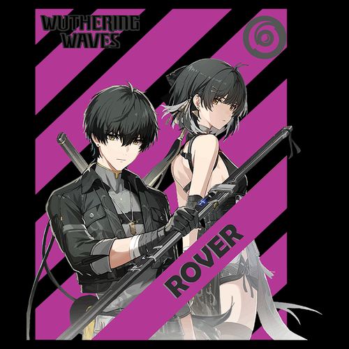 Koszulka Czarna Wuthering Waves - WYBIERZ FASON I KOLOR KOSZULKI Damska M na Arena.pl