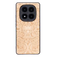 Drewniane Etui Bewood do Xiaomi Redmi Note 14 Pro 5G KALENDARZ AZTECKI