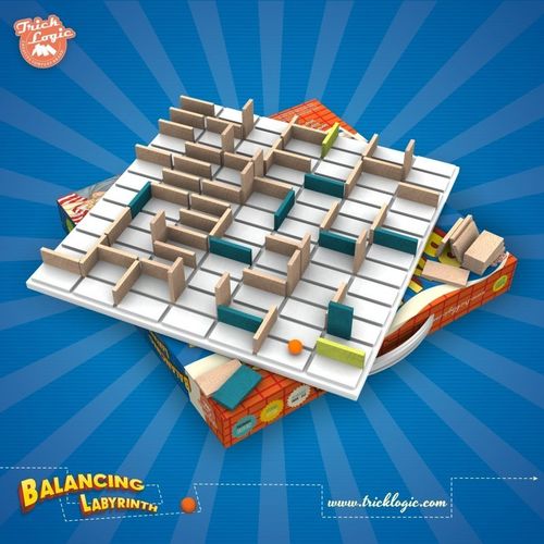 TRICK LOGIC BALANCING LABYRINTH LABIRYNT BALANSACYJNY na Arena.pl