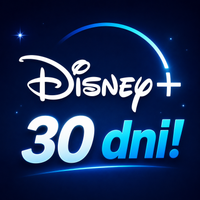 Disney Plus + Premium 4K UHD na 30 Dni