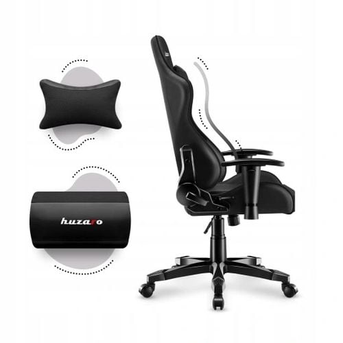 Fotel gamingowy Huzaro Ranger 6.0 Black na Arena.pl