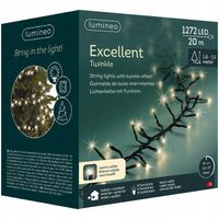 Lampki choinkowe EXCELLENT 1272LED 20m ciepły biały WEW/ZEW IP44