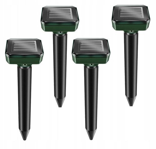 4X SILNY ODSTRASZACZ KRETÓW SOLARNY NA KRETY MOCNY na Arena.pl