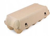 Wytłaczanki na 10 jaj wiejskie opakowanie jaja kurze - DP 10- 100 sztuk