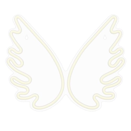 Neon PLEXI LED SKRZYDŁA białe FPNE09X Forever Light na Arena.pl