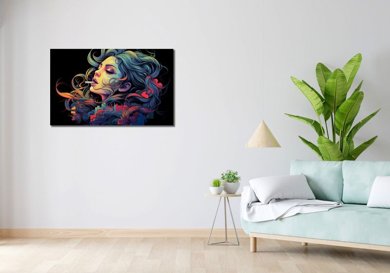 Obraz 100x60cm Sny o Samej Sobie zdjęcie 2