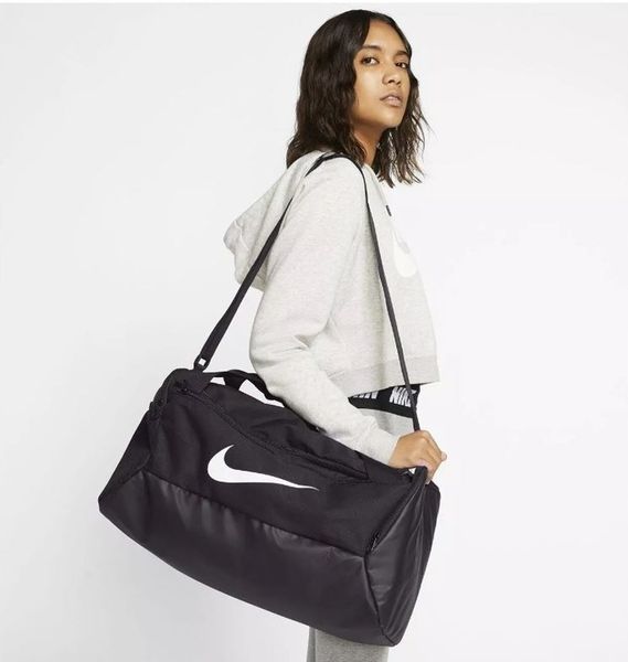 Torba sportowa Nike Brasilia S, 41 litrów czarna BA5957-010 zdjęcie 6
