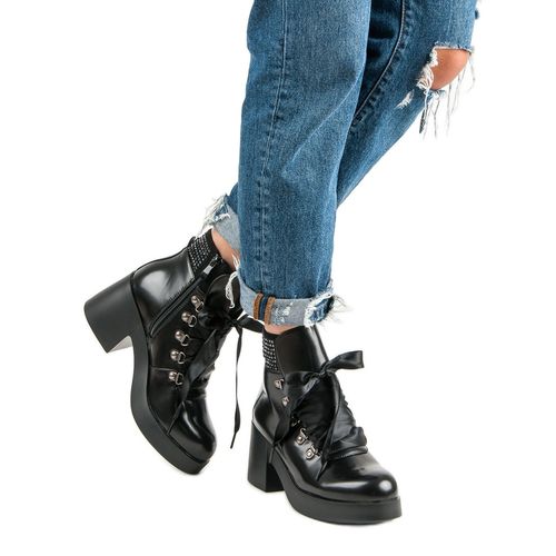 Modne botki na obcasie r.38 na Arena.pl