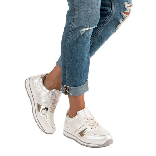 Białe sneakersy r.36 na Arena.pl