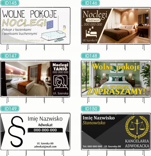 BANER REKLAMOWY 130x80cm projekt w cenie WYMIANA BUTLI PROPAN BUTAN na Arena.pl