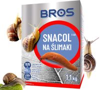 bros - snacol 3gb zwalcza ślimaki 1kg (karton)