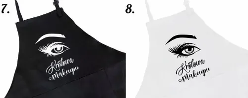 FARTUCH FARTUSZEK DLA STYLISTKI FRYZJERKI MANICURZYSTKI NA PREZENT na Arena.pl