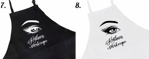 FARTUCH FARTUSZEK DLA STYLISTKI FRYZJERKI MANICURZYSTKI NA PREZENT zdjęcie 5
