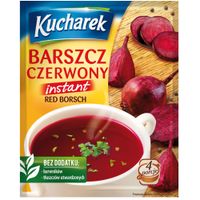 Kucharek ZUPA BARSZCZ CZERWONY instant 48g