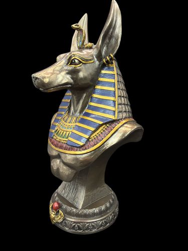 EGIPSKI BÓG ANUBIS NA POSTUMENCIE VERONESE (WU76649A4) na Arena.pl