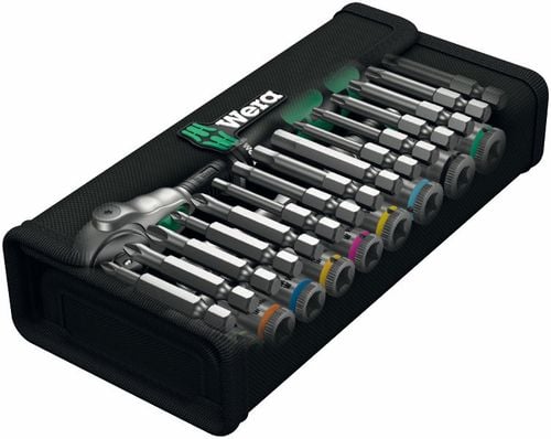 zestaw kluczy nasadowych zylkop 1/4'' 5-13 mm,16 cz. - w05004016001 na Arena.pl