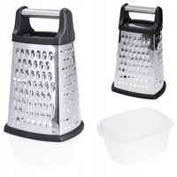 TARKA DO WARZYW tarka do ziemniaków z pojemnikiem ręczna kuchenna stal